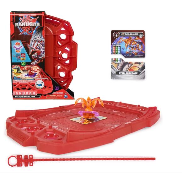 Bakugan Brawl Zone Compact Playset with Special Attack Dragonoid Spinmaster - Picture 6 of 6